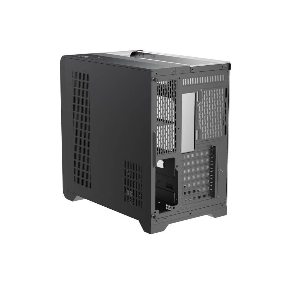 1st Player RT7 BK Tempared Glass Mid Tower Gaming PC Case - Image 6