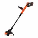 Black+Decker BCSTR918D1-GB 18V 28cm Cordless Grass Trimmer with 2.0Ah Battery & Charger thumbnail 1