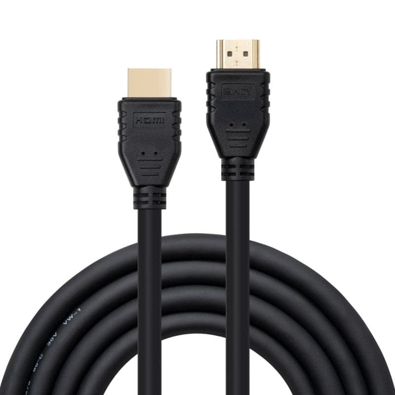 Lindy 0.5m 4K60Hz HDMI Cable, Flexible - Image 1