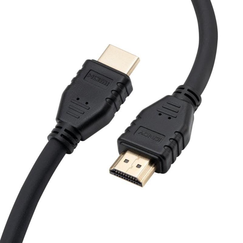 Lindy 0.5m 4K60Hz HDMI Cable, Flexible - Image 3
