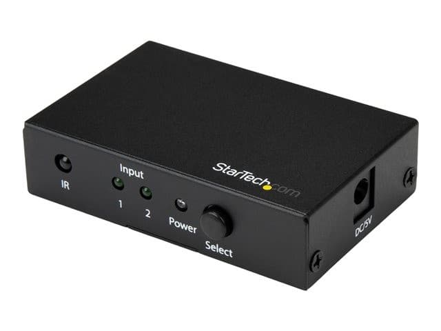 StarTech VS221HD20 2-Port HDMI Switch Black
