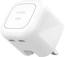 Belkin 2-Port 50W Wall Charger White thumbnail 1