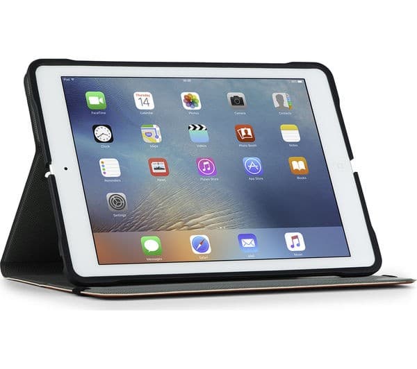 TARGUS EverVu iPad Pro 9.7" & iPad Air Case - Black - Image 2