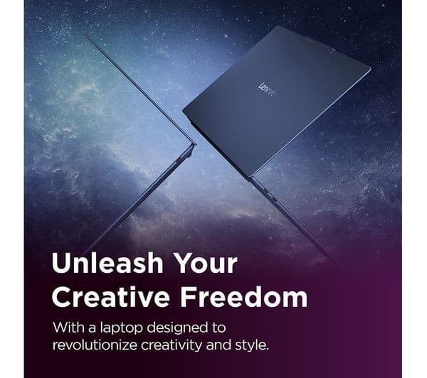 Lenovo Yoga Slim 7X 14.5" OLED Touchscreen Snapdragon X Elite 16GB 1TB Cosmic Blue - Image 2