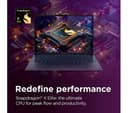 Lenovo Yoga Slim 7X 14.5" OLED Touchscreen Snapdragon X Elite 16GB 1TB Cosmic Blue thumbnail 3