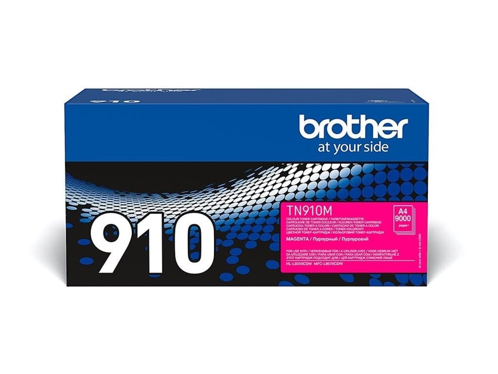 Brother TN910M - Ultra Jumbo - magenta - original - toner cartridge