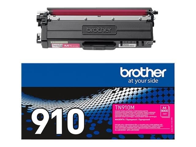 Brother TN910M - Ultra Jumbo - magenta - original - toner cartridge - Image 2