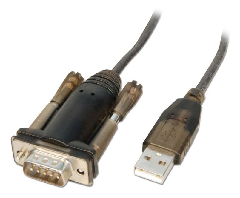 Lindy USB to Serial Converter Lite - Image 1