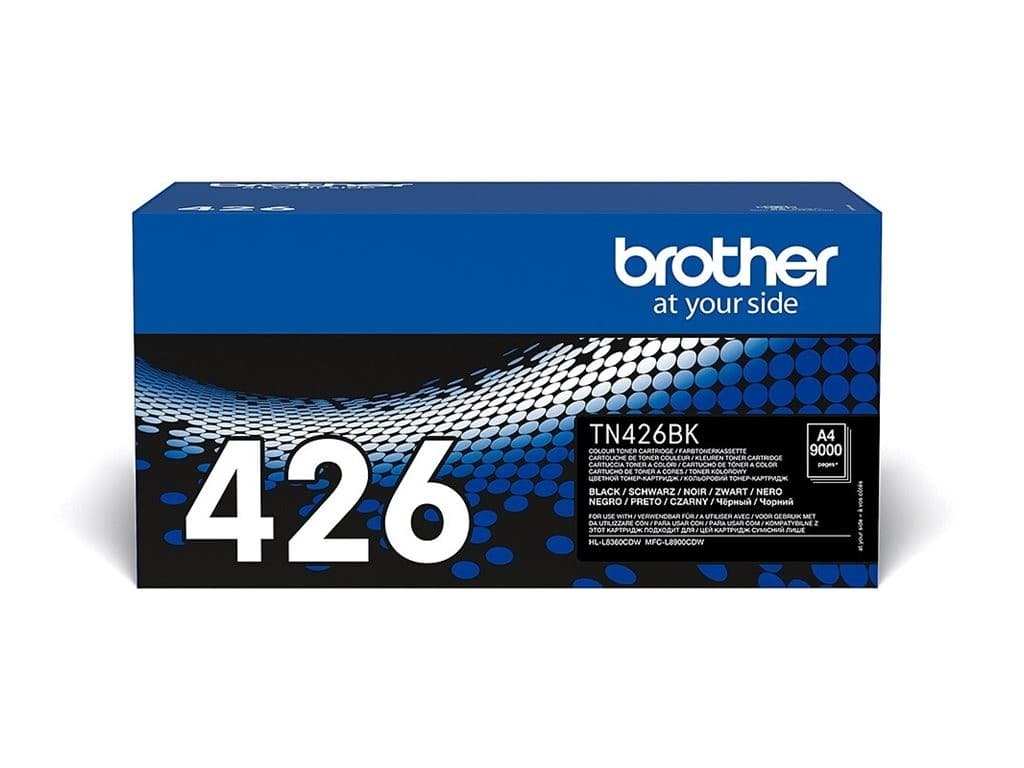 Brother TN426BK - Super Jumbo - black - original - toner cartridge - Image 1