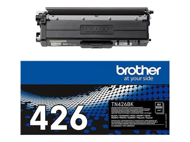 Brother TN426BK - Super Jumbo - black - original - toner cartridge - Image 2