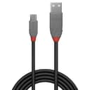 Lindy 0.2m USB 2.0 Type A to Micro-B Cable, Anthra Line thumbnail 2