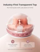 Momcozy Air 1 Ultra Slim Hands Free Wearable Double Breast Pump with Wireless Charging Case thumbnail 4