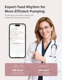 Momcozy Air 1 Ultra Slim Hands Free Wearable Double Breast Pump with Wireless Charging Case thumbnail 5
