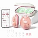 Momcozy Air 1 Ultra Slim Hands Free Wearable Double Breast Pump with Wireless Charging Case thumbnail 10