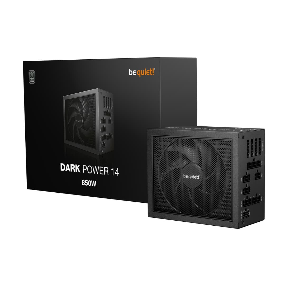 be quiet! Dark Power 14 80 PLUS Titanium ATX 3.1 PSU - 850W - Image 1