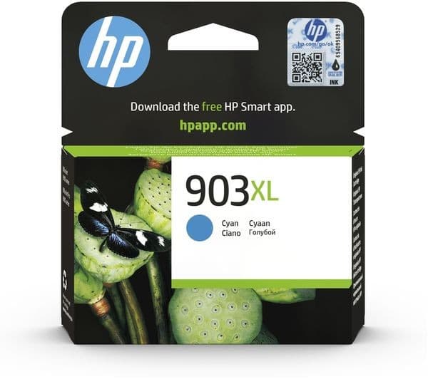 HP 903XL High Yield Cyan Original Ink Cartridge - Image 1