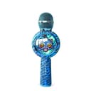 OTL KPop Demon Hunters LED Light-Up Wireless Karaoke Microphone Blue thumbnail 1