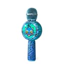 OTL KPop Demon Hunters LED Light-Up Wireless Karaoke Microphone Blue thumbnail 2