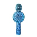 OTL KPop Demon Hunters LED Light-Up Wireless Karaoke Microphone Blue thumbnail 4