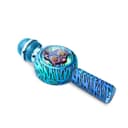 OTL KPop Demon Hunters LED Light-Up Wireless Karaoke Microphone Blue thumbnail 6