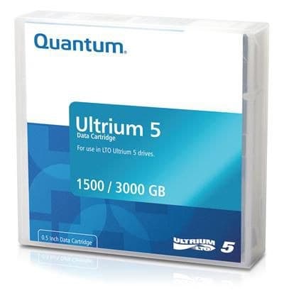 Quantum LTO-5 Ultrium 5 Data Cartridge MR-L5MQN-01 1.5TB Native / 3TB Compressed - Image 1