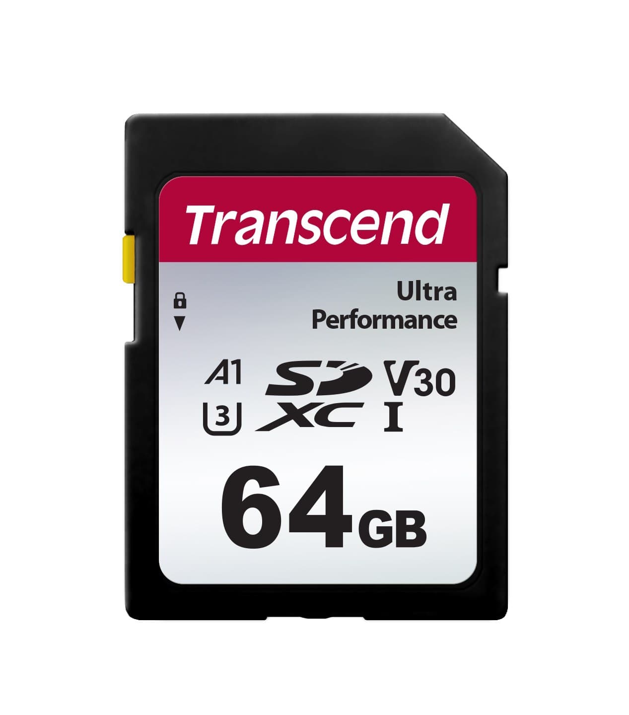 64GB Transcend UHS-I SD 340S Ultra Performance SD Card U3 A1 V30