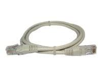 Cables Direct Patch Cable CAT 5e 25cm Grey - Image 1