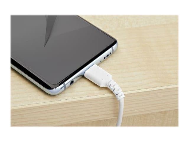 StarTech RUSB2CC2MW USB-C Cable 2m White - Image 3