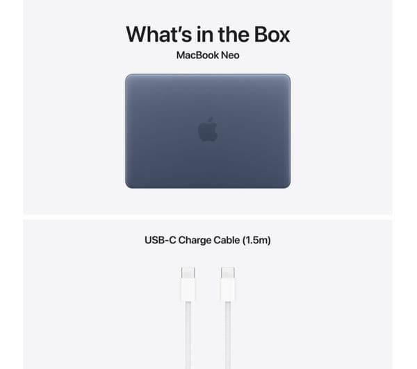 Apple MacBook Neo 13" A18 Pro 8GB 256GB Indigo - Image 10