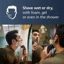 Philips Series 3000 Wet & Dry Electric Shaver S3243/12 thumbnail 4