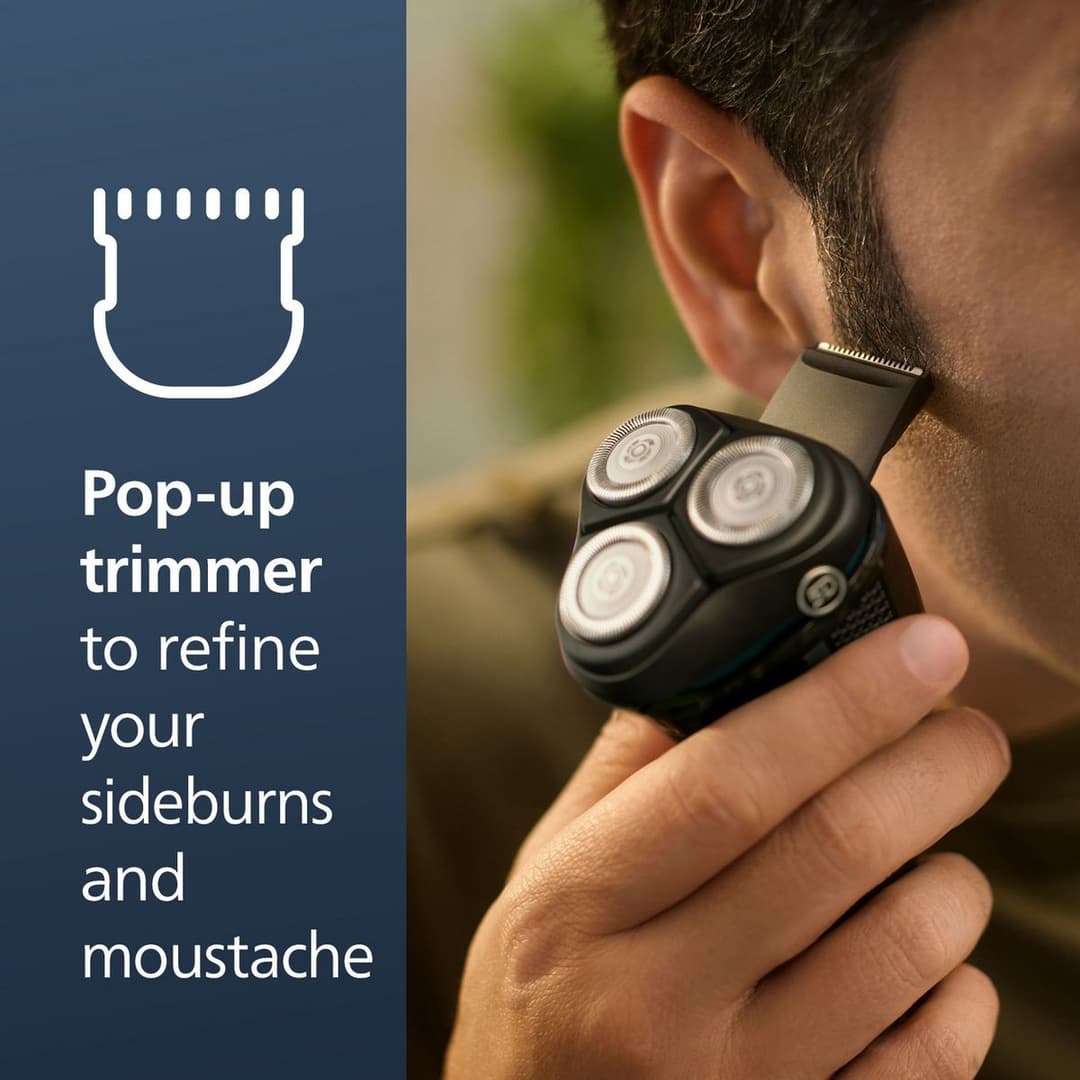 Philips Series 3000 Wet & Dry Electric Shaver S3243/12 - Image 9