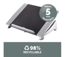 FELLOWES Office Suites Laptop Stand - Sliver & Black thumbnail 7