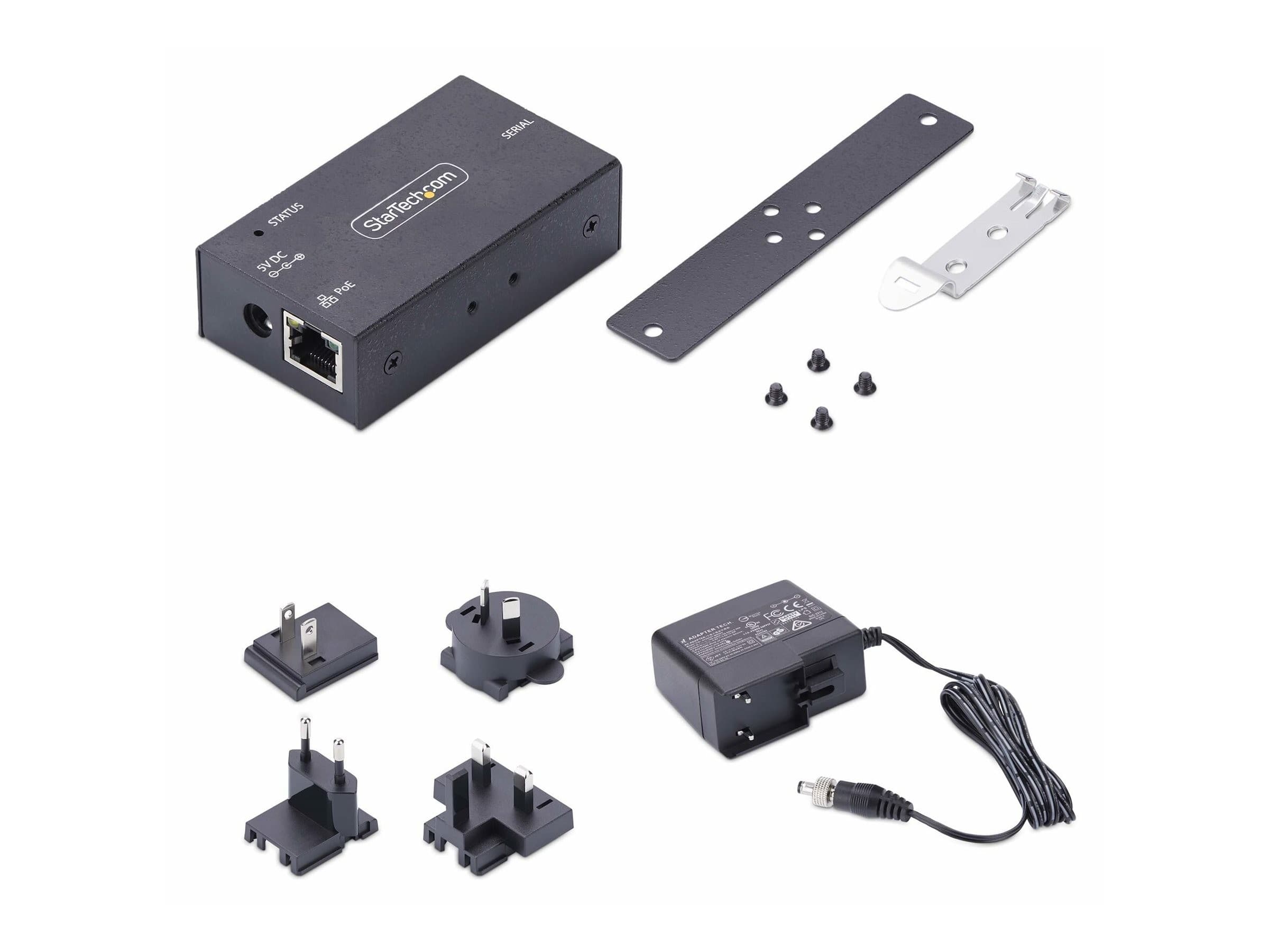 STARTECH Serial to Ethernet Adapter