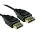 Cable Direct Ultra High Speed 8K Displayport 1.4 Cable 2M - Black - Image 2