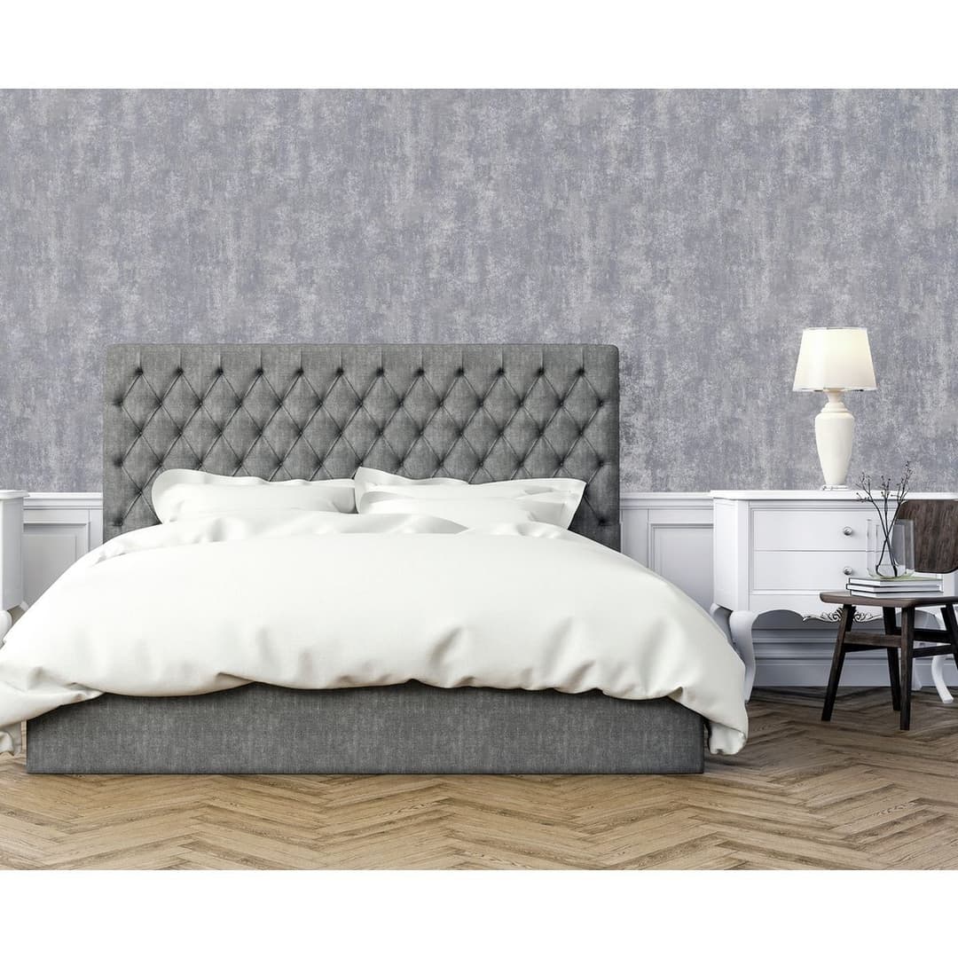 Arthouse Stone Texture Charcoal Grey Wallpaper - Image 2
