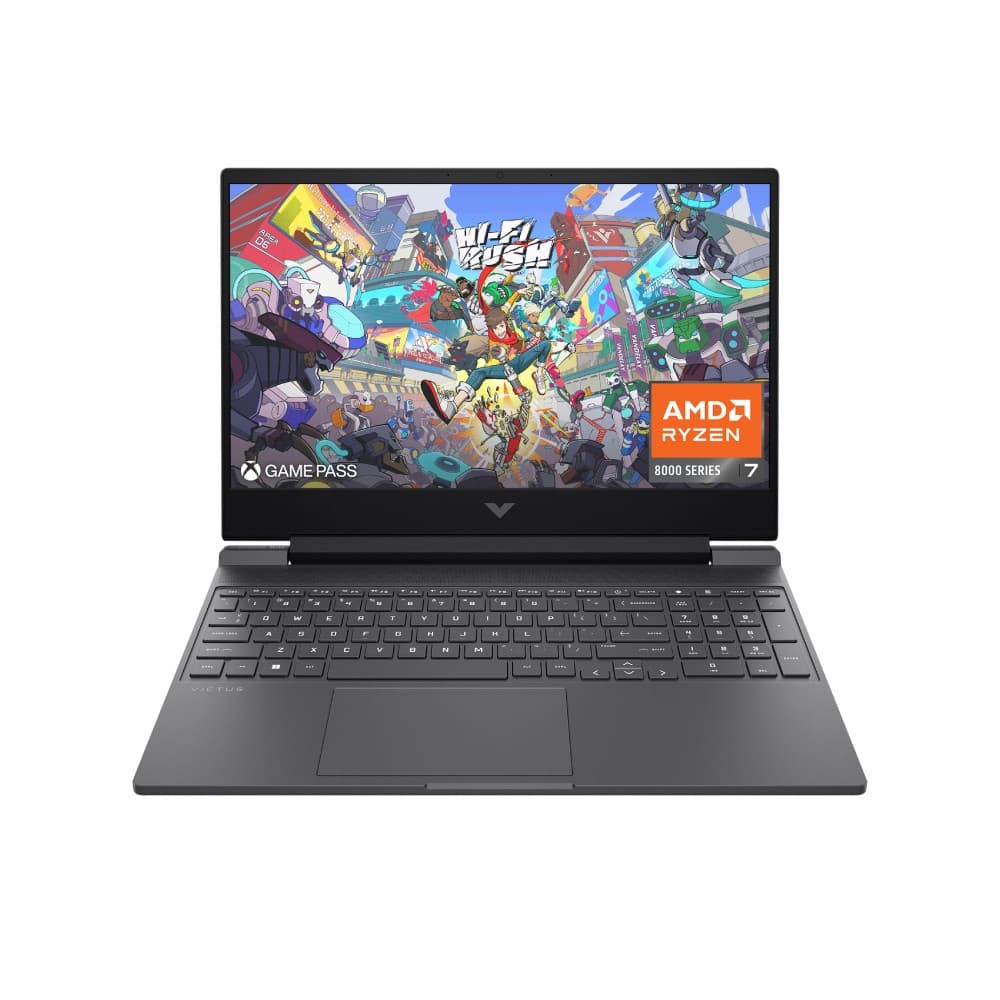 HP Victus 15-fb2005na AMD Ryzen 7 8845HS 16GB RAM 512GB SSD RTX 4050 15.6" Full HD Windows 11 Home Gaming Laptop - Image 1