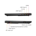 HP Victus 15-fb2005na AMD Ryzen 7 8845HS 16GB RAM 512GB SSD RTX 4050 15.6" Full HD Windows 11 Home Gaming Laptop thumbnail 5