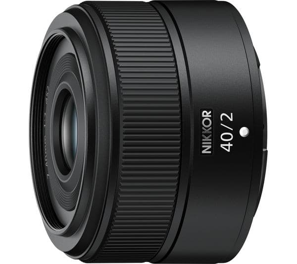 Nikon NIKKOR Z 40mm f/2 Prime Lens
