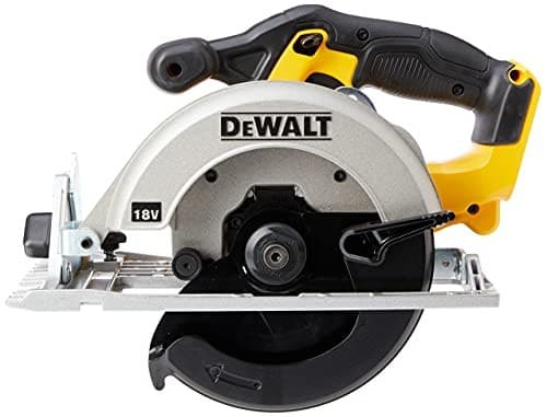 DEWALT 18V XR 165mm Cordless Circular Saw Yellow - Image 1