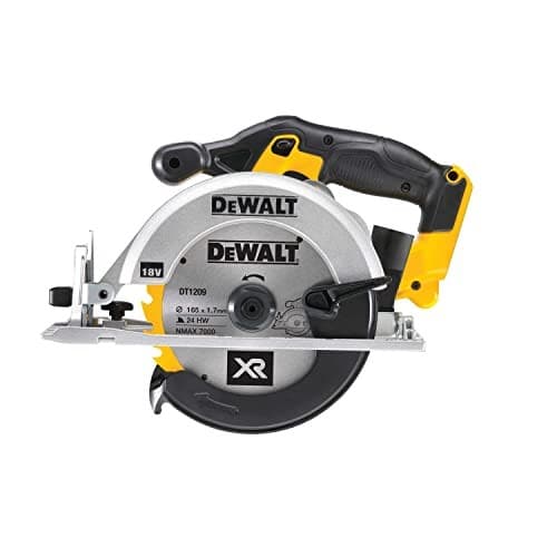 DEWALT 18V XR 165mm Cordless Circular Saw Yellow - Image 2