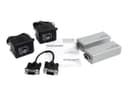 StarTech.com Serial DB9 RS232 Extender over Cat 5 - Up to 3300 ft (1000 meters) - serial port extender thumbnail 5