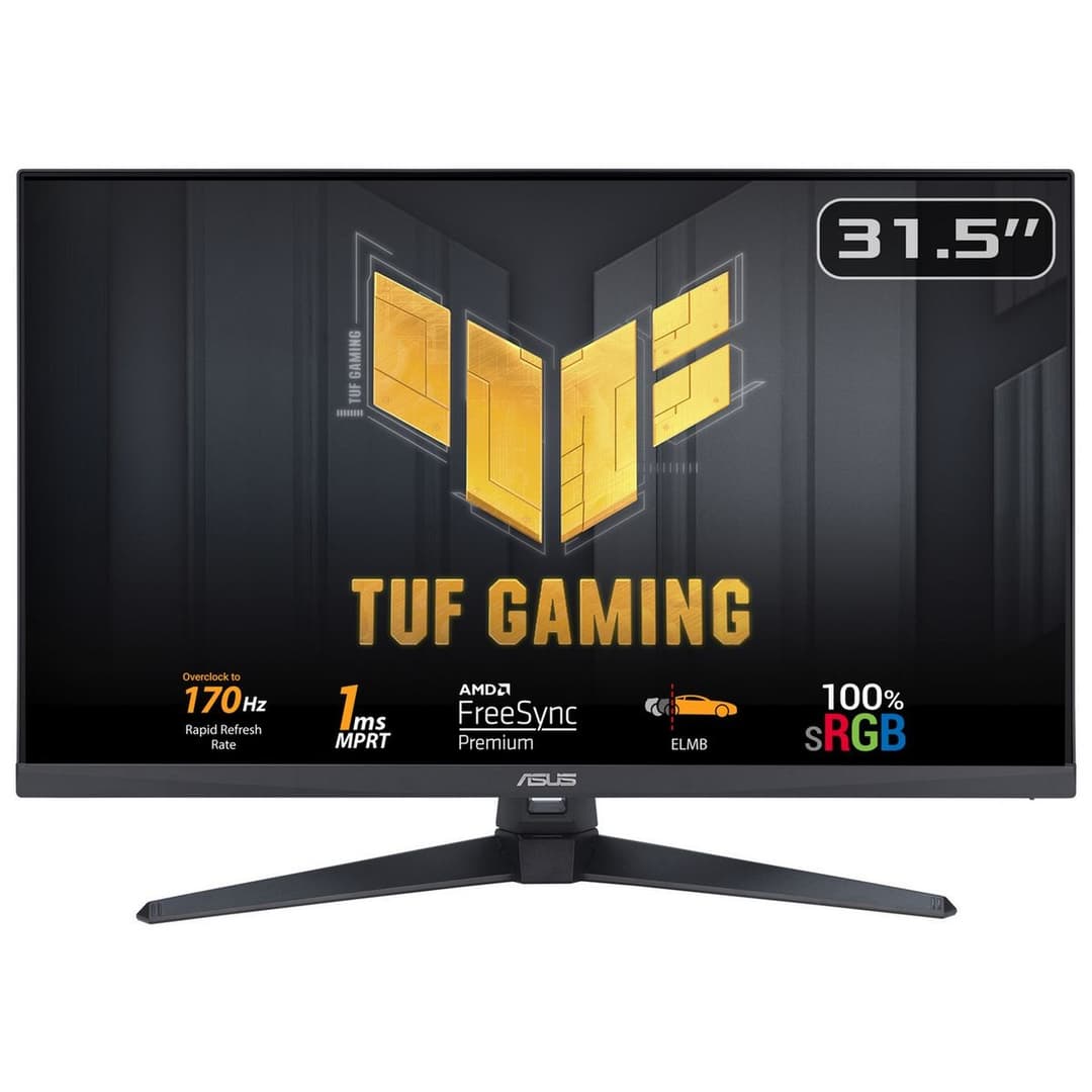 ASUS TUF VG328QA1A 31.5 Inch 170Hz FHD Gaming Monitor - Image 1