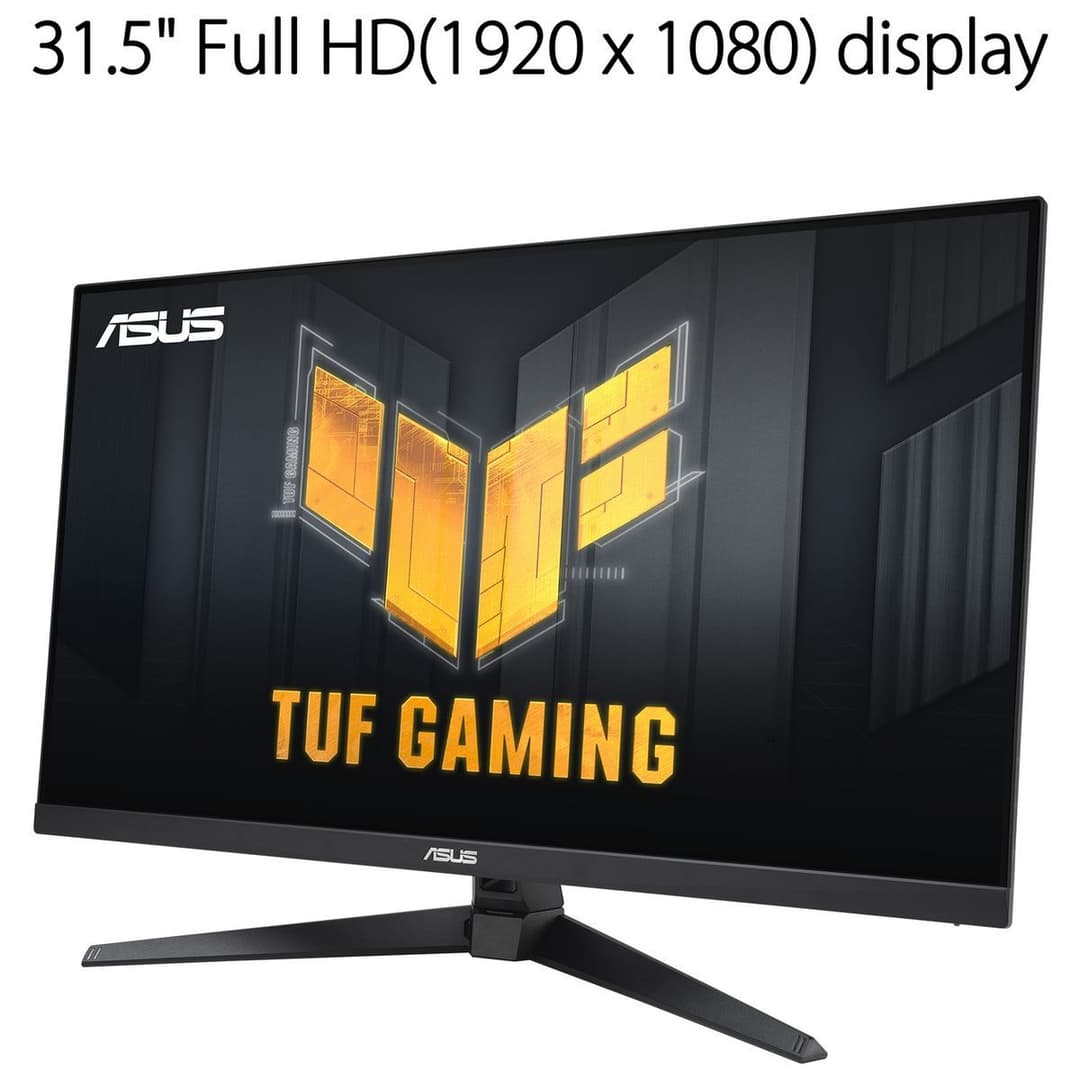 ASUS TUF VG328QA1A 31.5 Inch 170Hz FHD Gaming Monitor - Image 2