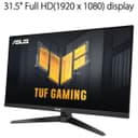 ASUS TUF VG328QA1A 31.5 Inch 170Hz FHD Gaming Monitor thumbnail 2