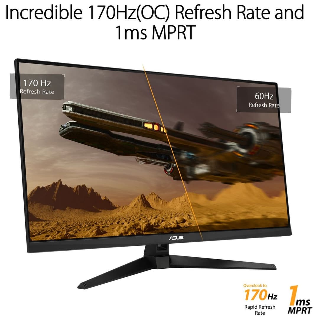ASUS TUF VG328QA1A 31.5 Inch 170Hz FHD Gaming Monitor - Image 3