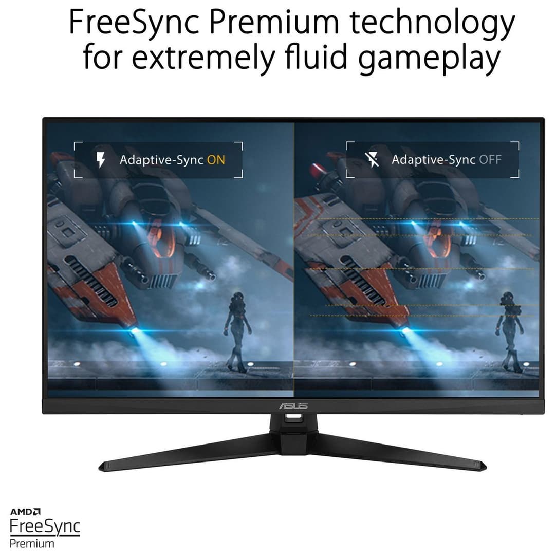 ASUS TUF VG328QA1A 31.5 Inch 170Hz FHD Gaming Monitor - Image 4