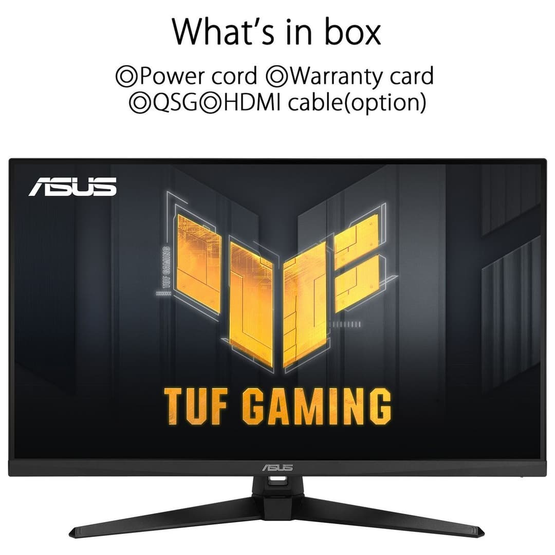 ASUS TUF VG328QA1A 31.5 Inch 170Hz FHD Gaming Monitor - Image 7