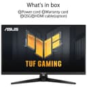 ASUS TUF VG328QA1A 31.5 Inch 170Hz FHD Gaming Monitor thumbnail 7