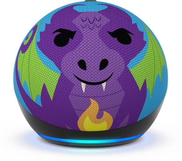 Amazon Echo Dot Kids 5th Gen Smart Speaker Dragon