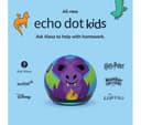 Amazon Echo Dot Kids (5th Gen) Smart Speaker with Alexa - Dragon thumbnail 2